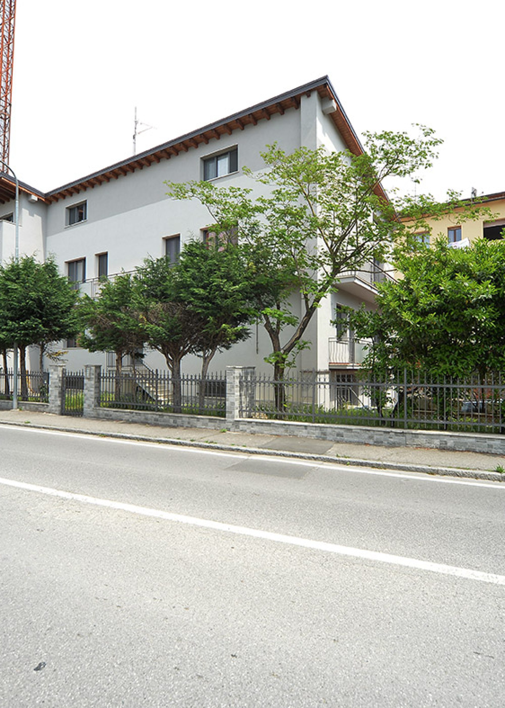 Pieve di Cento - Edificio Residenziale02