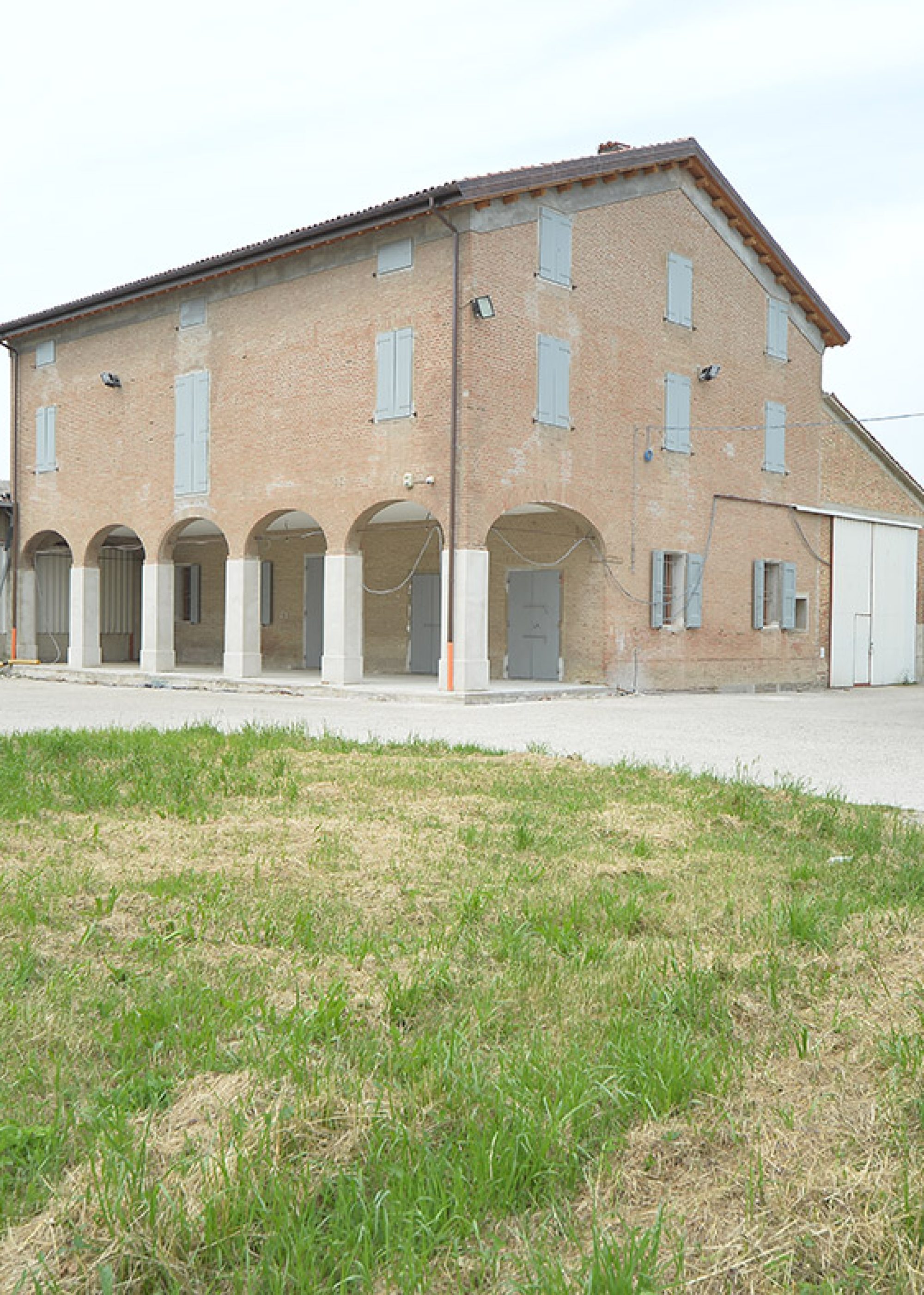 Poggio Renatico – Fondazione Fornasini – Via Tracchi01